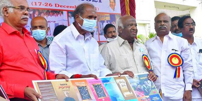 CM inaugurates ten-day national book fair in U.T.